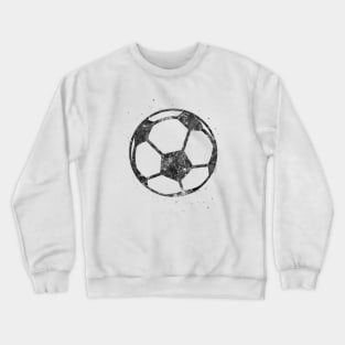 Soccer ball black and white Crewneck Sweatshirt